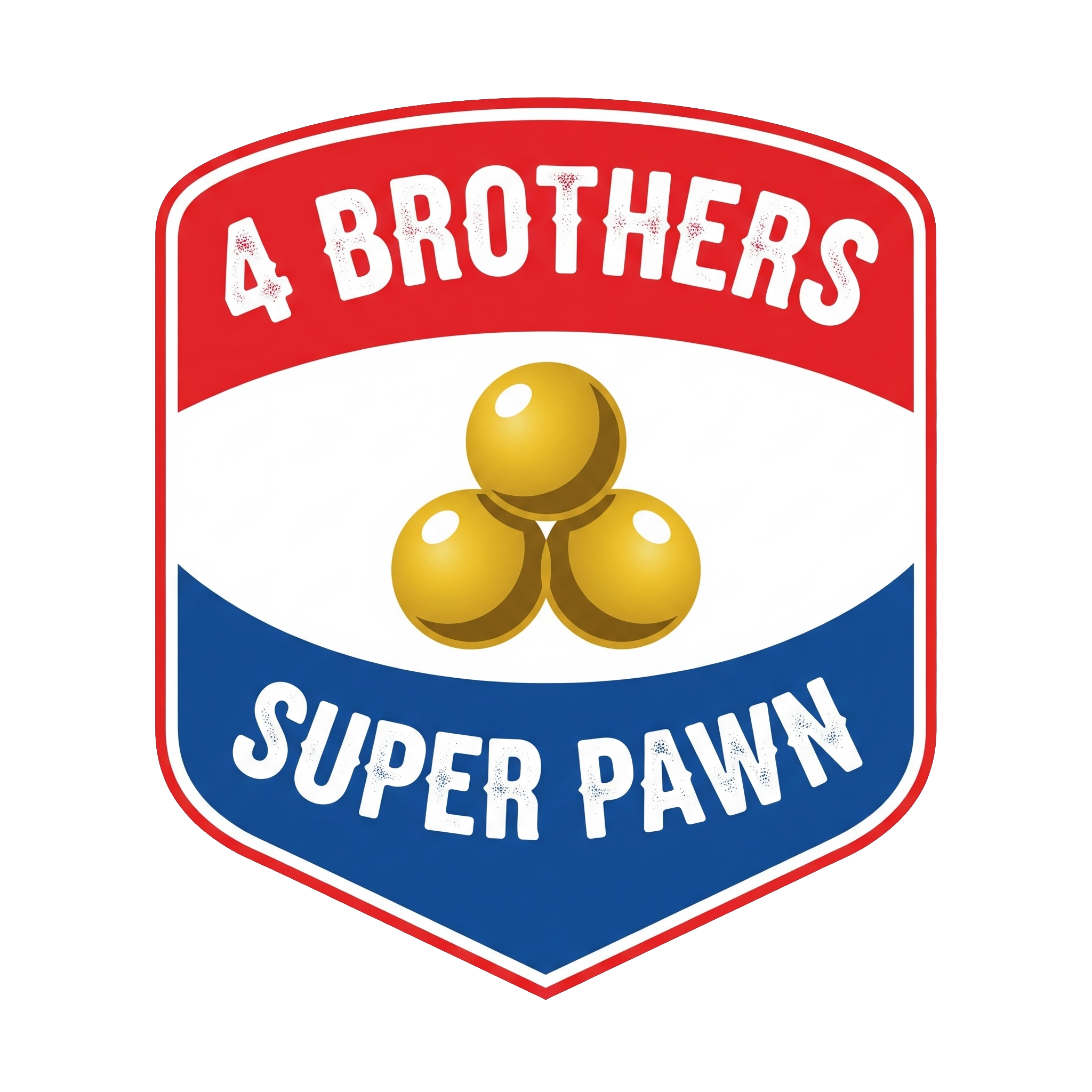 4 Brothers Super Pawn Logo